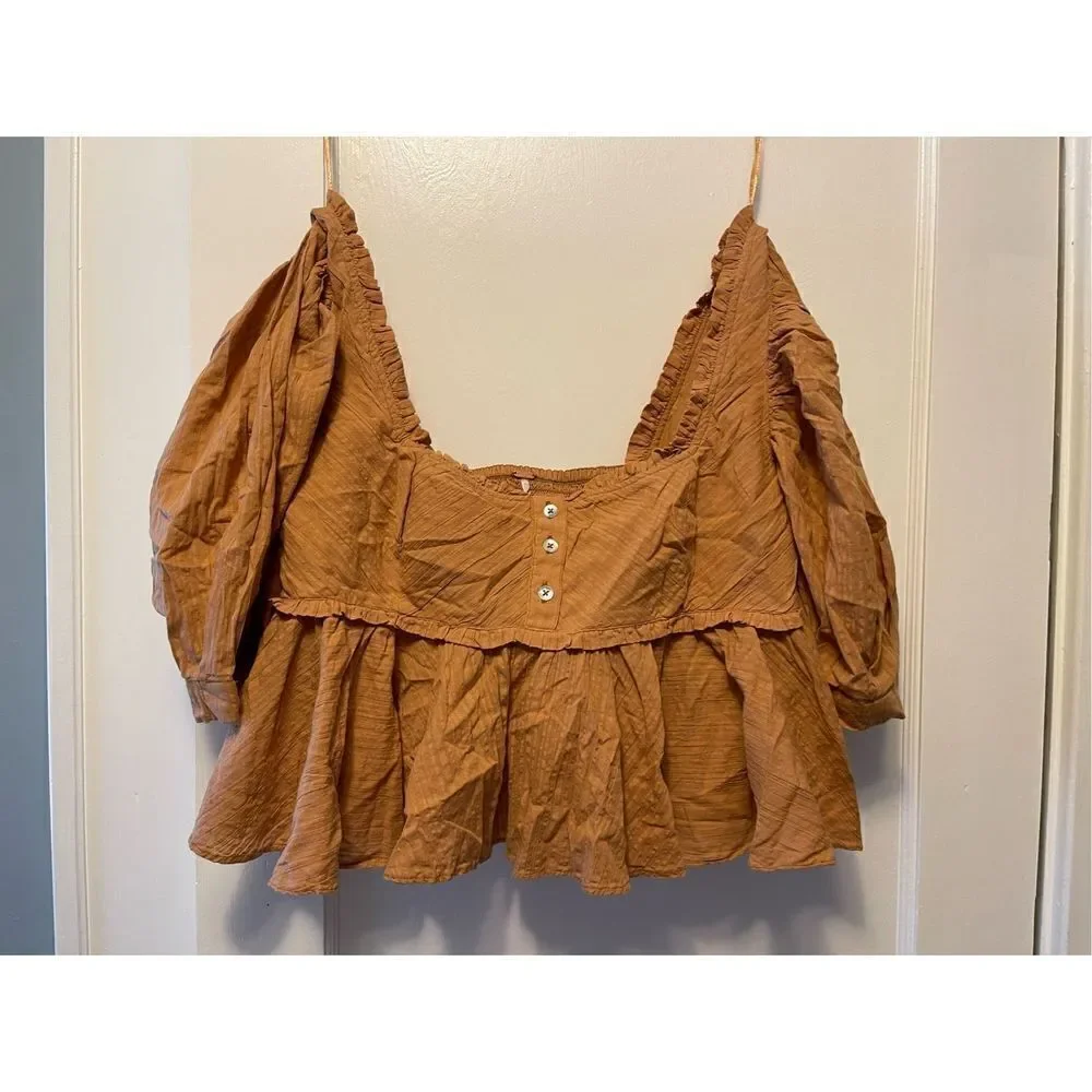 Free people Leave It To Me Top size Medium